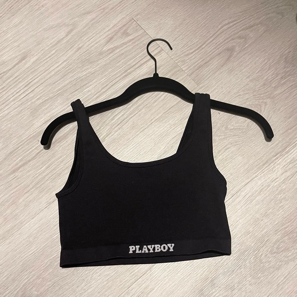 PacSun Playboy Cropped tank